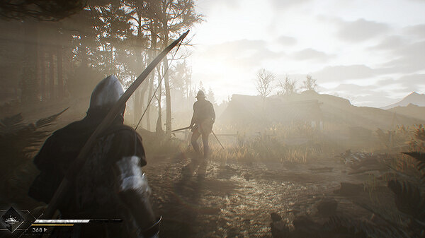 第三人称恐怖动作游戏《Blight: Survival》IGN公开游戏游玩画面