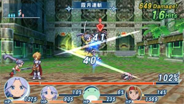 PSP幻想传说换装迷宫X