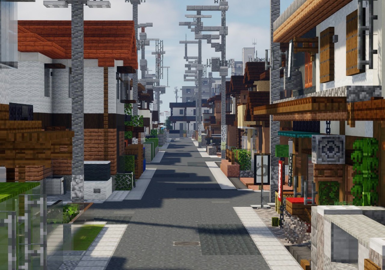 《我的世界》日本玩家集体建造「味噌汁市」 两年后细节还原让人大吃一惊