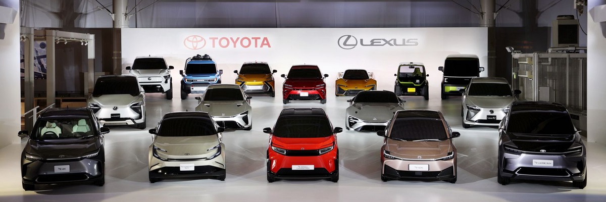 丰田加快电动车生产计划 到2030年将推出30款车型
