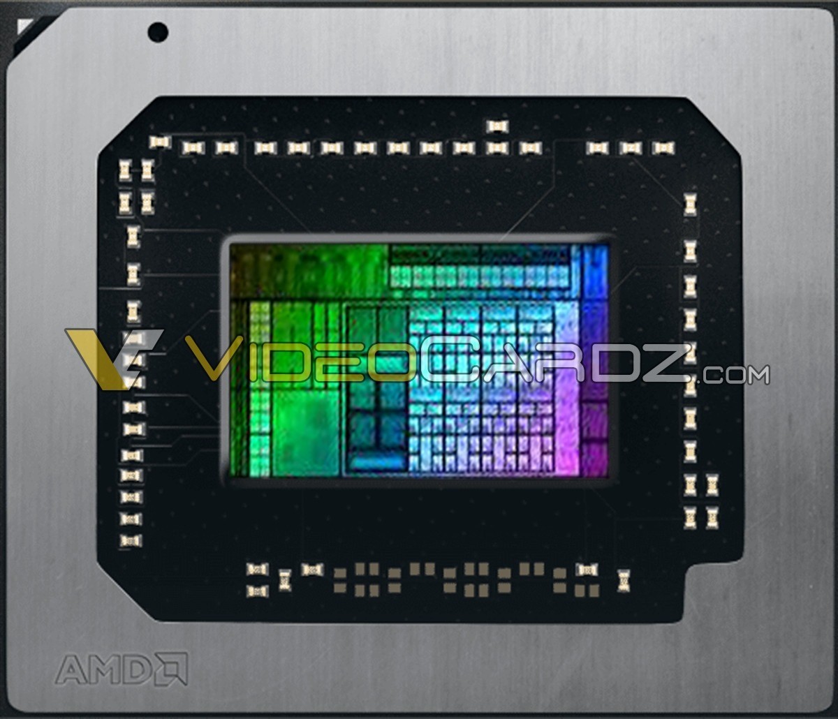 第一个6nm游戏GPU AMD Navi 24核心照首曝