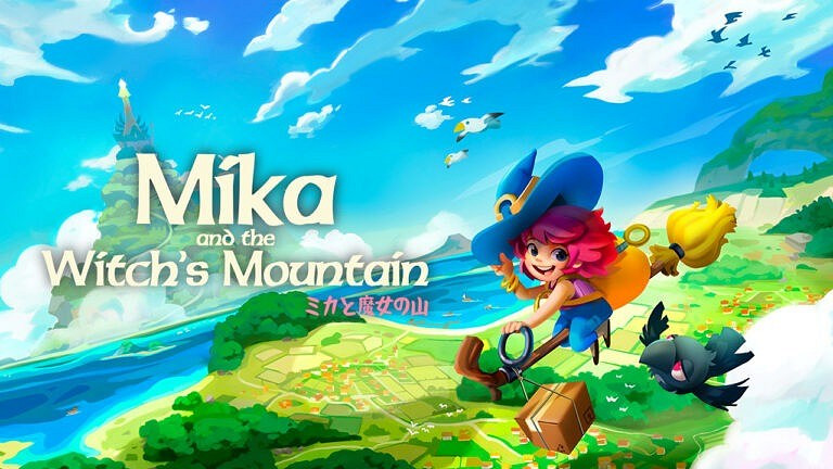 《Mika and the Witch's Mountain》为了完成细节 游戏推迟至2023年发行