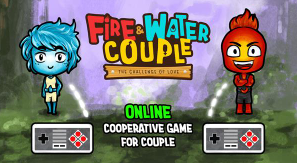 冰火女孩小游戏(Fire and Water Couple)