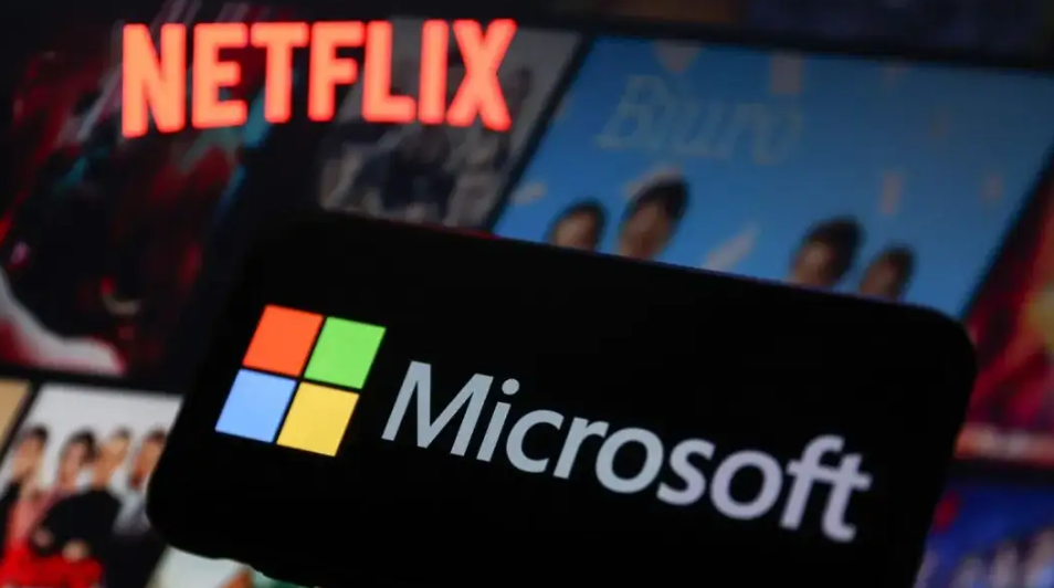 Netflix新财报用户流失近百万 与微软合作或会员增量