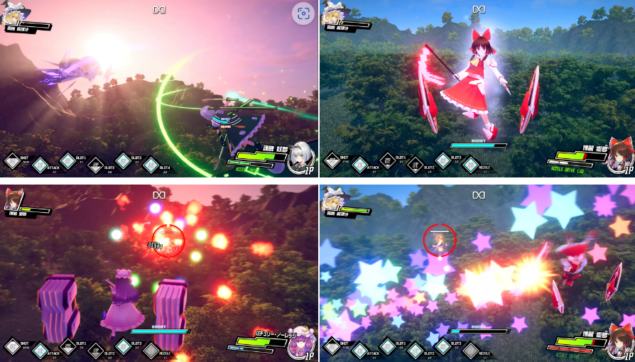  东方Project二创新型空战动作游戏《幻想女武神》即将开启抢先体验！