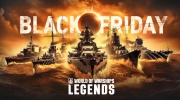  《战舰世界：传奇》释出4.8版本更新黑色星期五特卖会登场