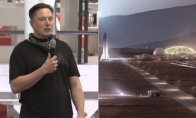 马斯克定下新目标：去世之前在火星建造特斯拉工厂