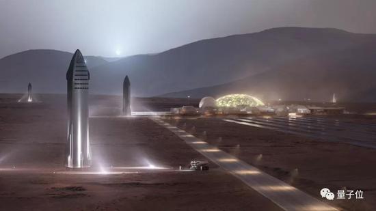 马斯克发布最强宇宙飞船：可载百人长期星际旅行 2024年去火星