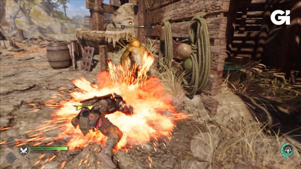 《战神：诸神黄昏》战斗场景最新演示，将于11月9日登陆PS5/PS4平台