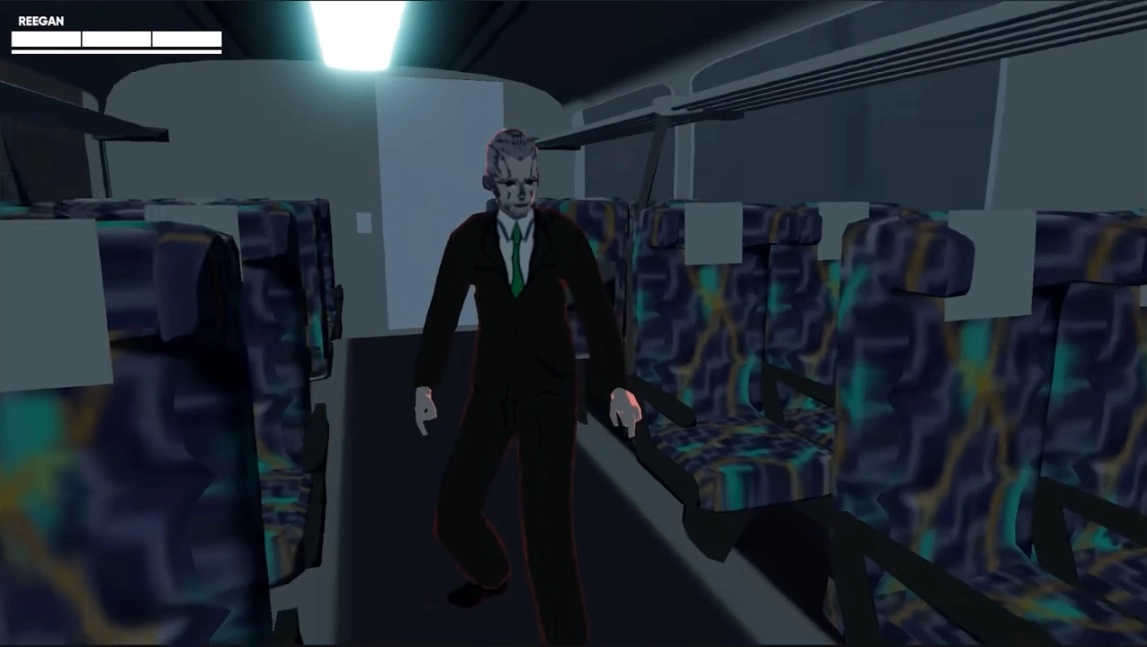 《摄追赤红末世代》开发者新作《FIVESEVEN》揭开神秘面纱，在末班电车对抗诡异黑影