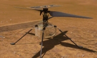 美国“机智”号火星直升机已经完成首飞