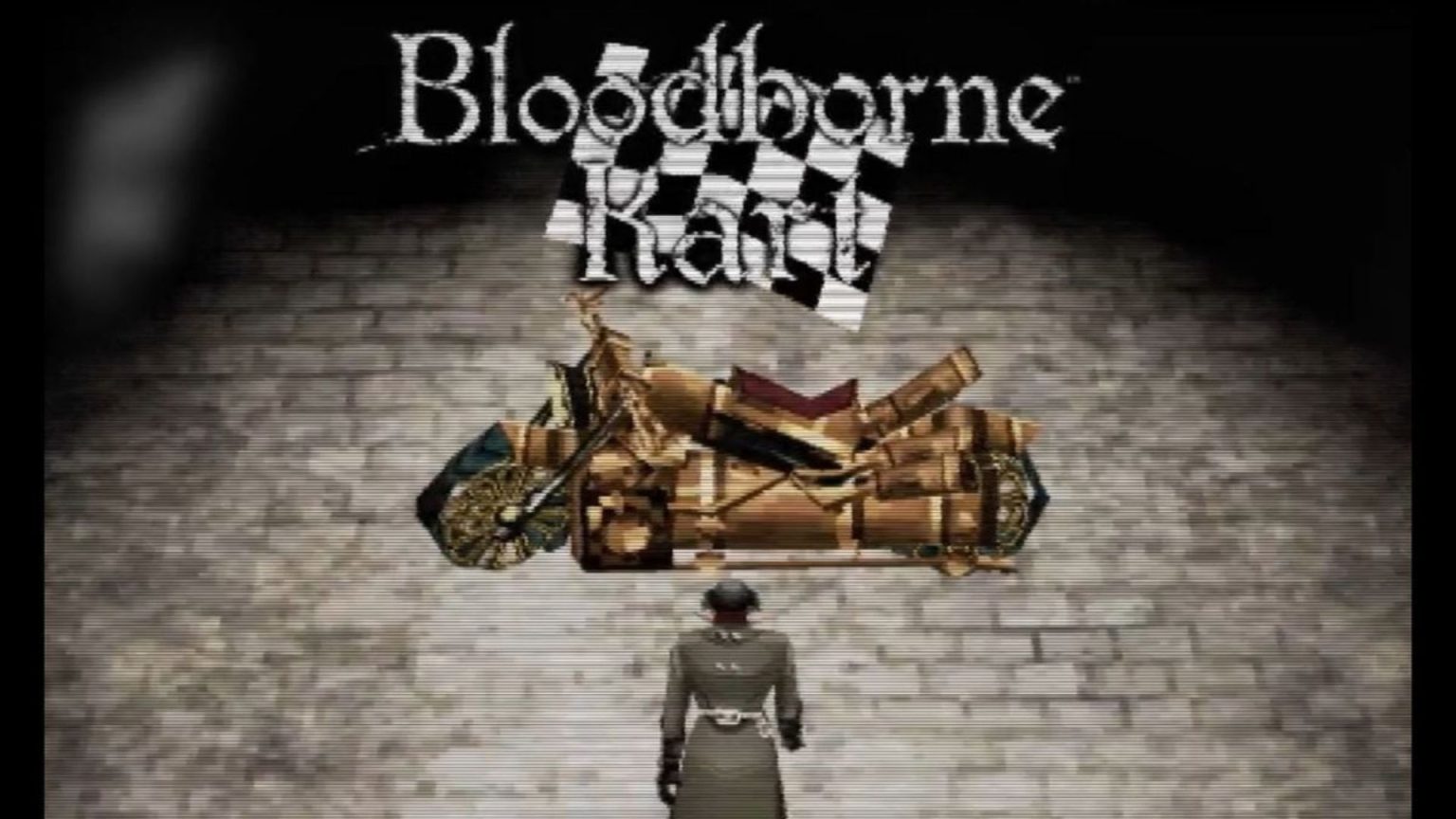 开发者透露《血源卡丁车》游戏中将加入《血源》玩法