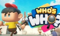 在线多人派对游戏《谁是谁？》在Steam发售 支持中文
