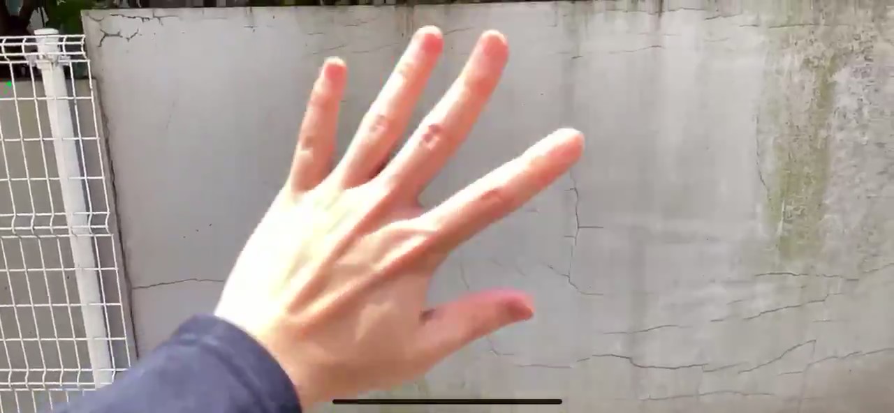 日本交互工程师制作“如来神掌”效果AR程序　致敬周星驰电影《功夫》