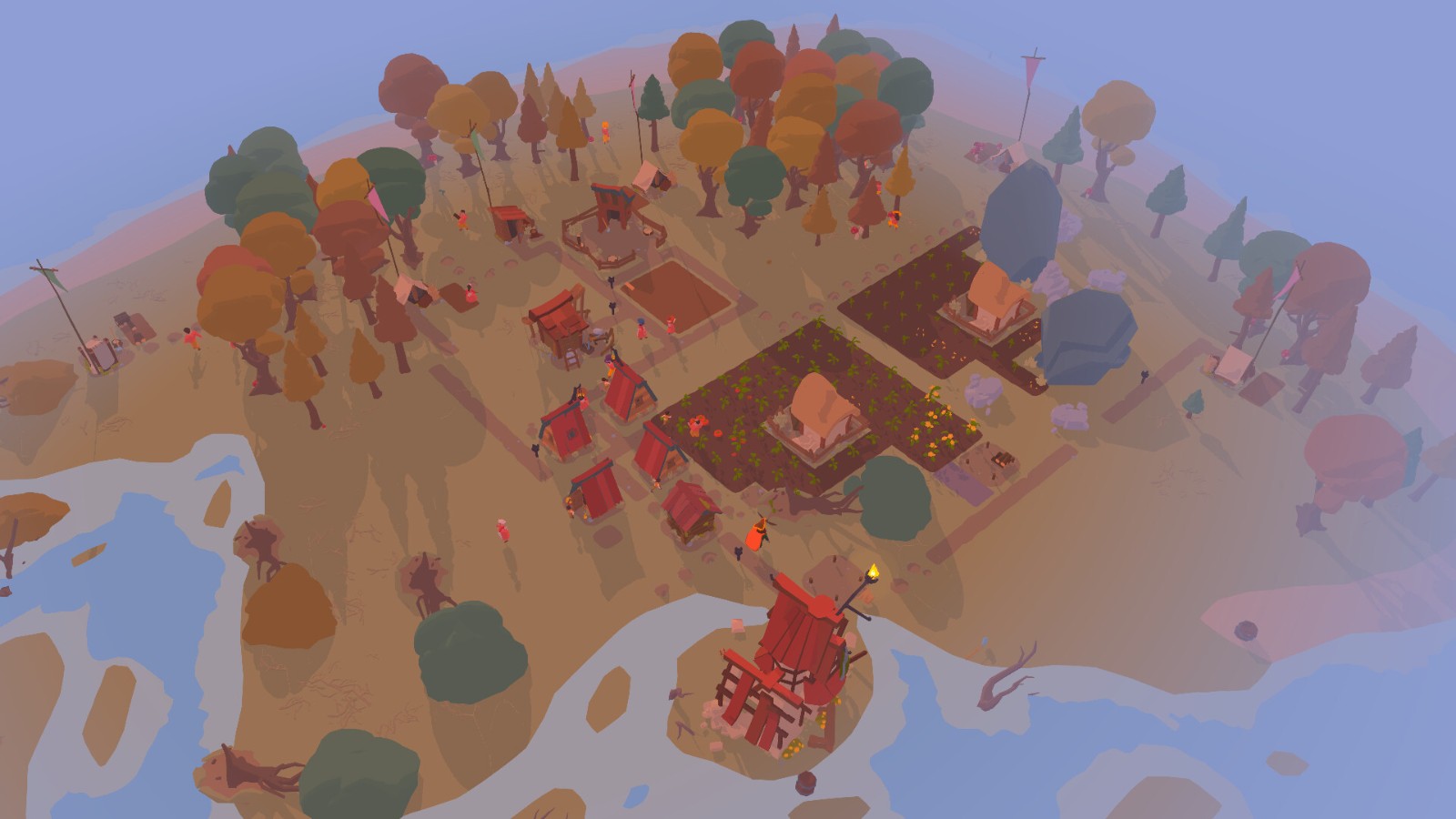 城镇建设策略游戏《世外之地》Steam页面上线 2023年Q1发售