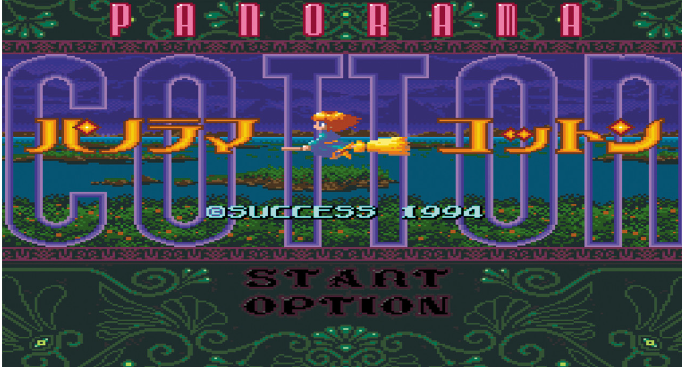 Switch/PS4「棉花小魔女 16Bit 致敬版」90年代经典射击游戏发售，并收录两部经典版本