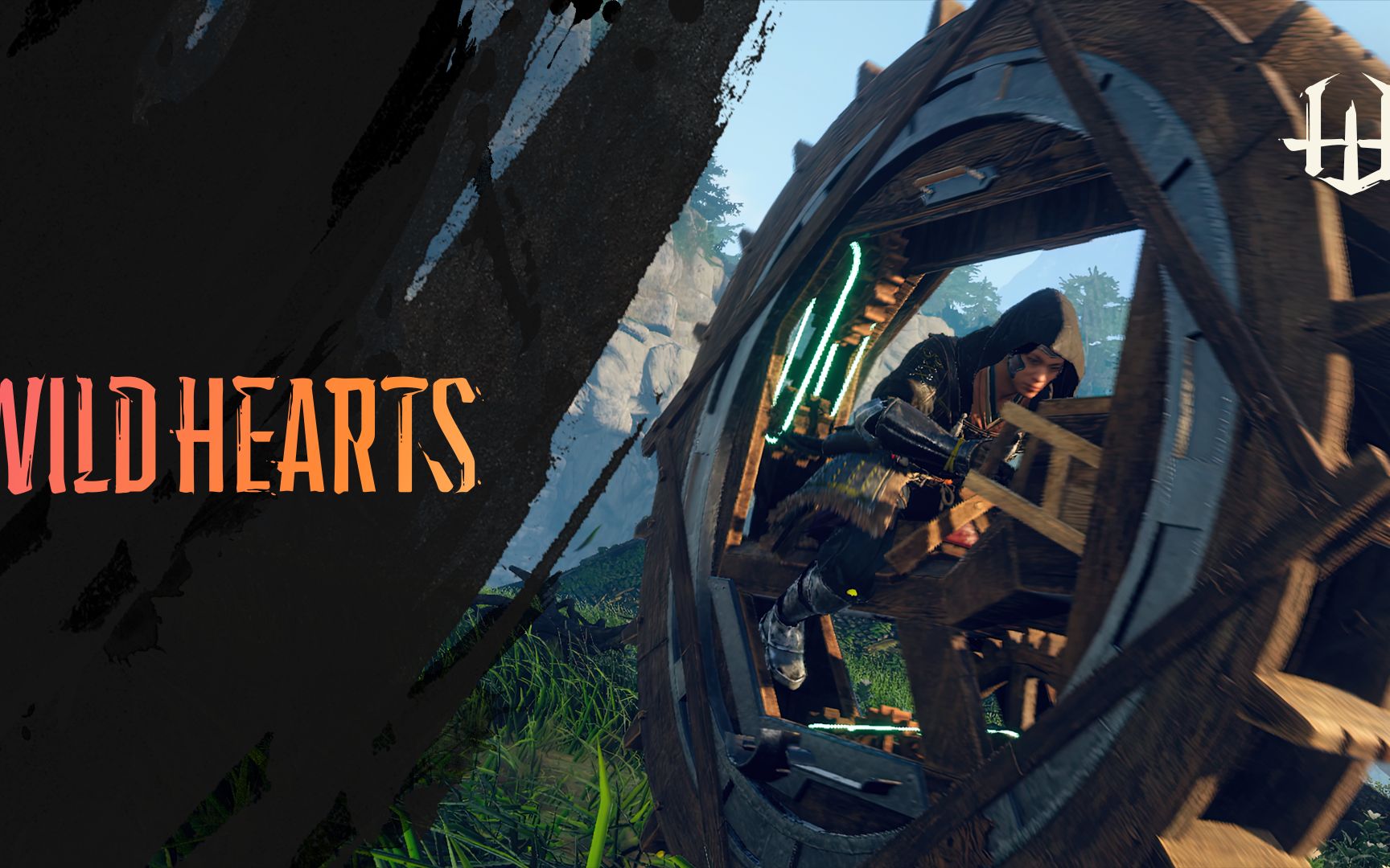 《Wild Hearts 狂野之心》展示了机巧之力游戏玩法预告片