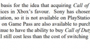 微软称索尼屏蔽Game Pass，PlayStation上无法使用