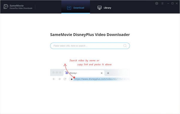 SameMovie DisneyPlus Video Downloader截图