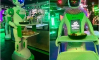 启用4台机器人餐厅老板谈感想 还是无法全部取代人类