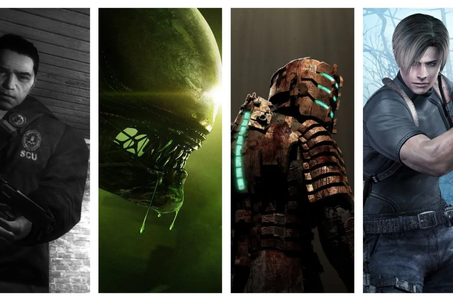 IGN读者票选最佳恐怖游戏，《寂静岭2》得到最多票数