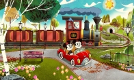 首个米老鼠观览车！《米奇与米妮的极速铁道》在迪士尼乐园开幕