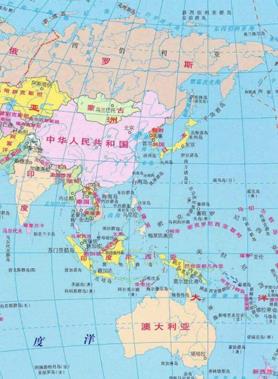 世界地图app中文版下载手机版