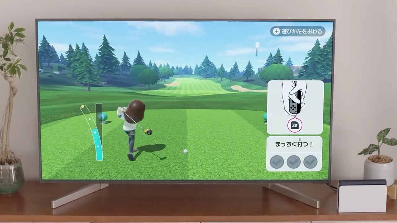 新TVCM公布《Nintendo Switch Sports》新垣结衣展示高尔夫玩法！