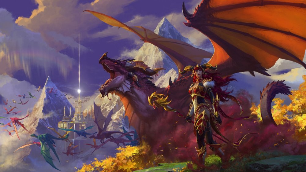 《魔兽世界》开发者称“巨龙时代”是魔兽世界“第三时代”的开始