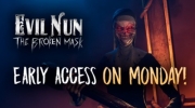 【千篇今游荐】邪恶修女:破碎面具(Evil Nun:The Broken Mask)，一款恐怖游戏