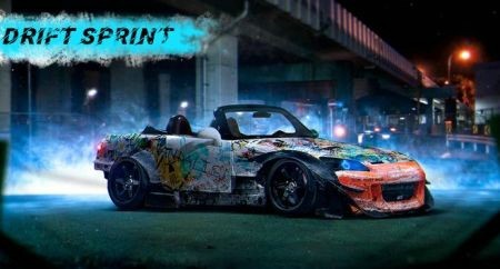 漂移冲刺比赛Drift Sprint Racing Game