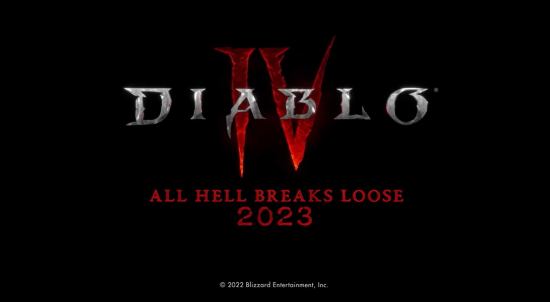 《暗黑破坏神4》封测即将推出 明年初开启公测