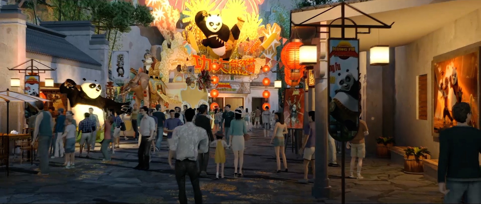 北京环球影城7大主题区官方介绍 与变形金刚相约魔法世界