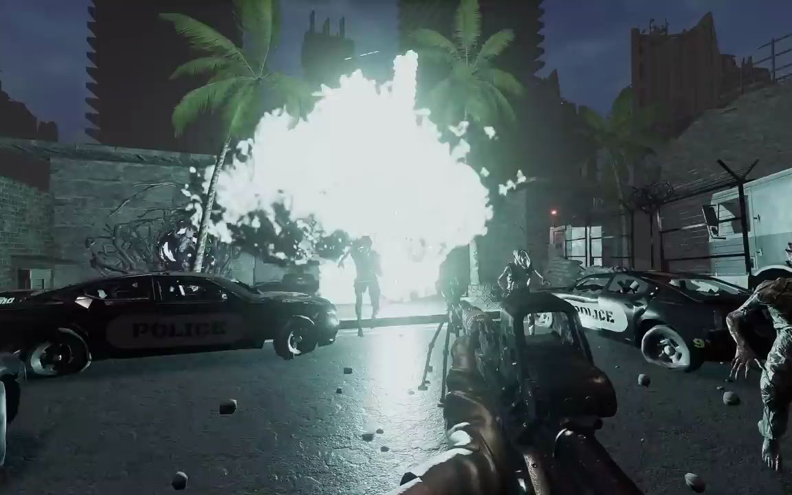 《Hellbreach: Vegas》一款基于海浪的第一人称射击游戏将于2023年登陆PC预告片