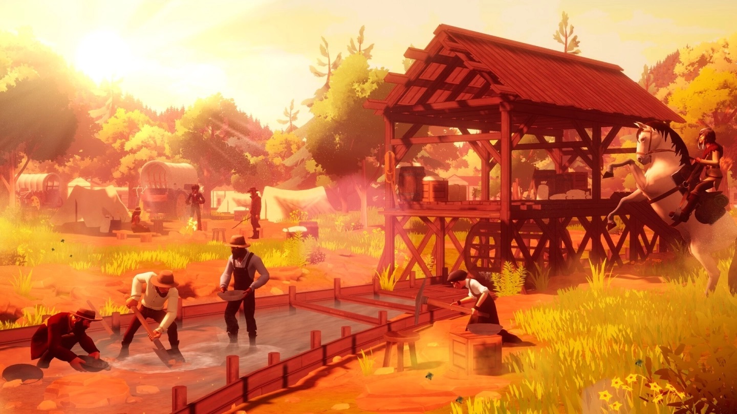  《The Oregon Trail》经典2D冒险游戏最新PC／Switch移植版发售日决定