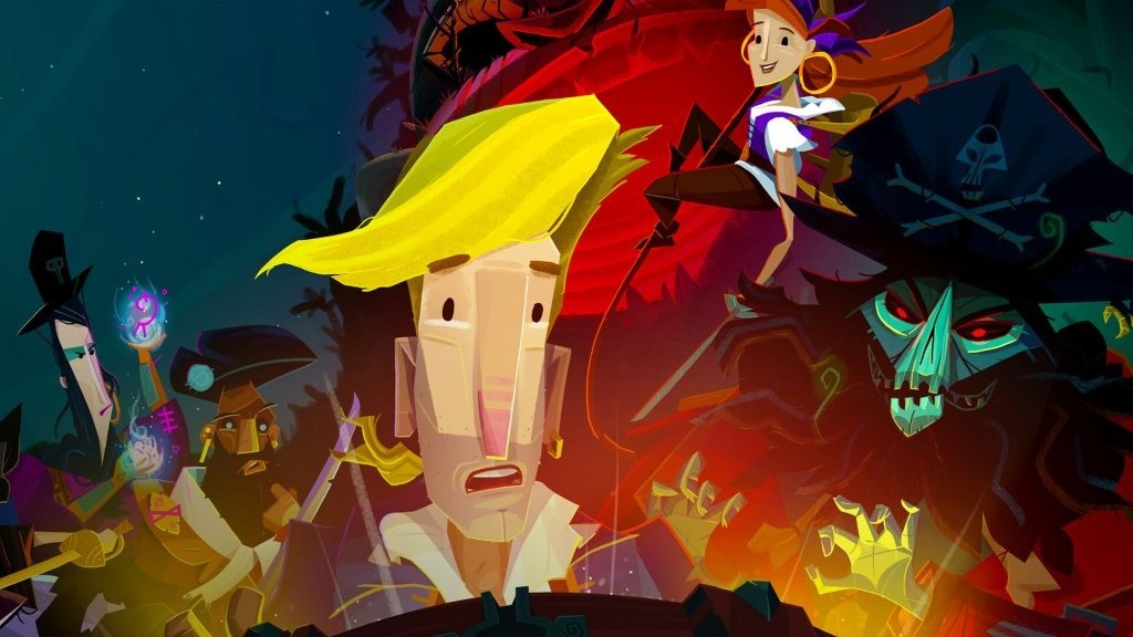 《重返猴岛》成为该系列中最快畅销游戏
