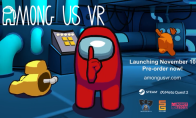 太空狼人杀游戏《我们之中》VR版 将于11月11日发售