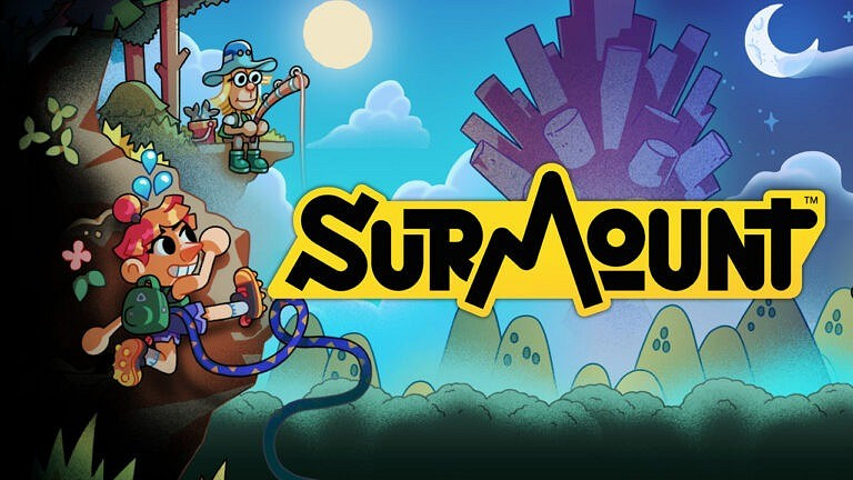 登山平台类型游戏《Surmount》2023登陆PC平台 挑战逐渐提升的攀登难度