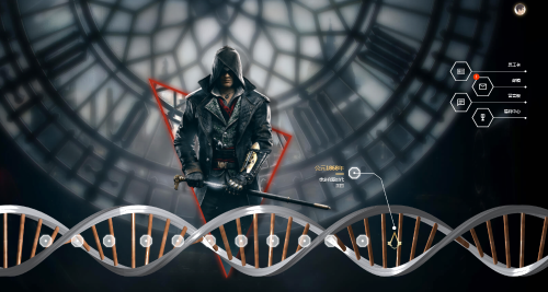 《刺客信条》ANIMUS新一轮基因序列开启测试，赶快来体验！