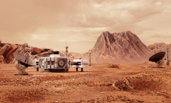 火星有未来 阿联酋计划2117年建立人类首个火星居住区