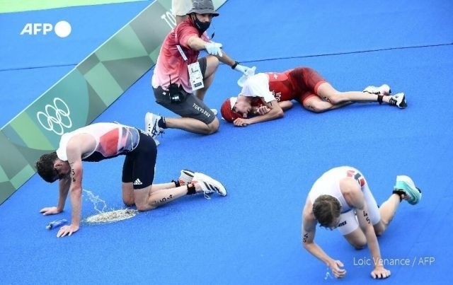 铁人三项选手集体呕吐 东京奥运会被批：水很肮脏