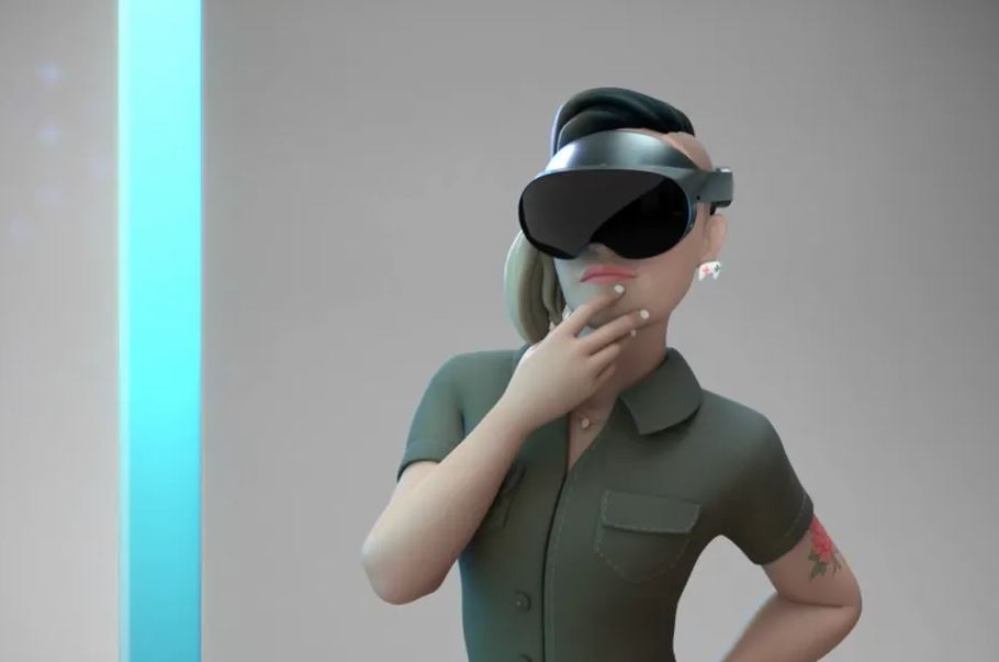 Oculus Quest Pro早期渲染曝光 脸书大力宣传元宇宙
