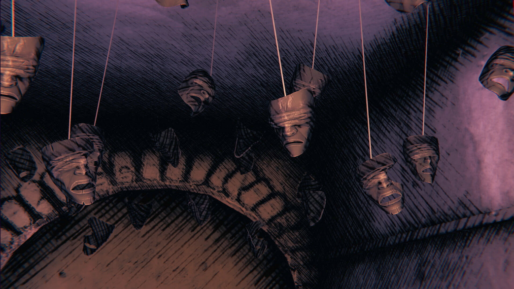霓虹风独立恐怖游戏《农神节》预告 10月27日发售