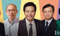 福布斯中国最佳CEO排行榜：雷军高居第一