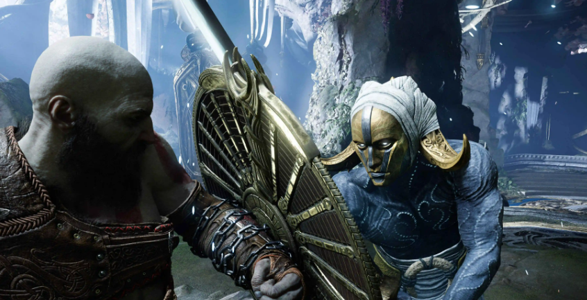 《战神：诸神黄昏》战斗场景最新演示，将于11月9日登陆PS5/PS4平台