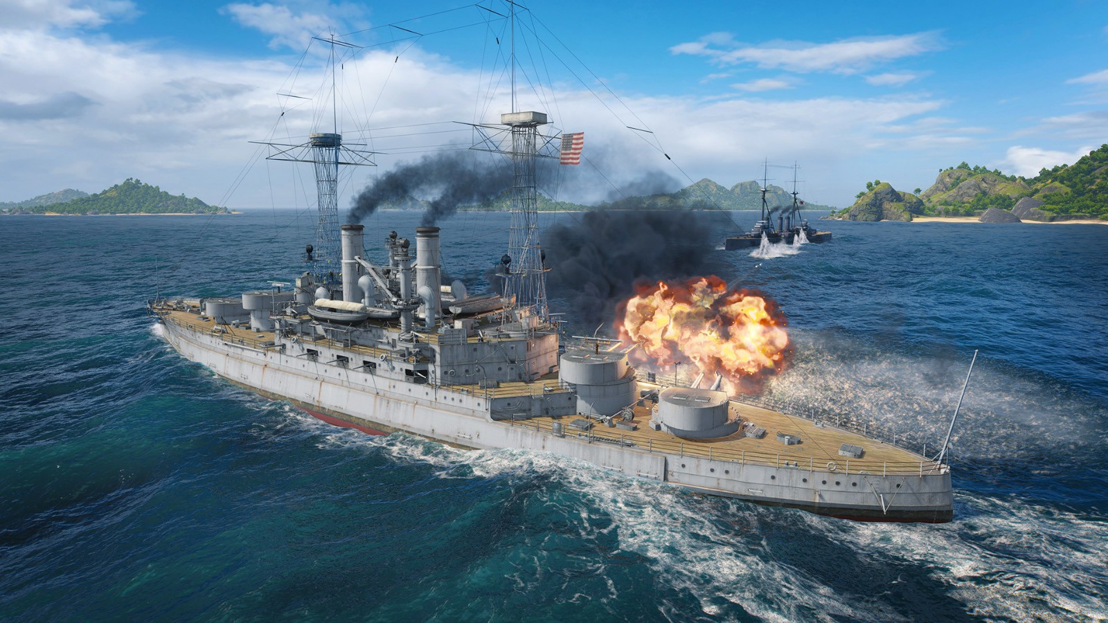 Steam：《战舰世界》两个DLC可免费领取