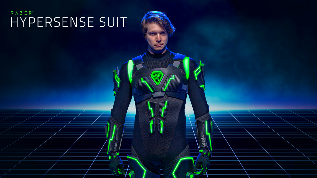 愚人节整活：雷蛇公布全身体感HyperSense战衣