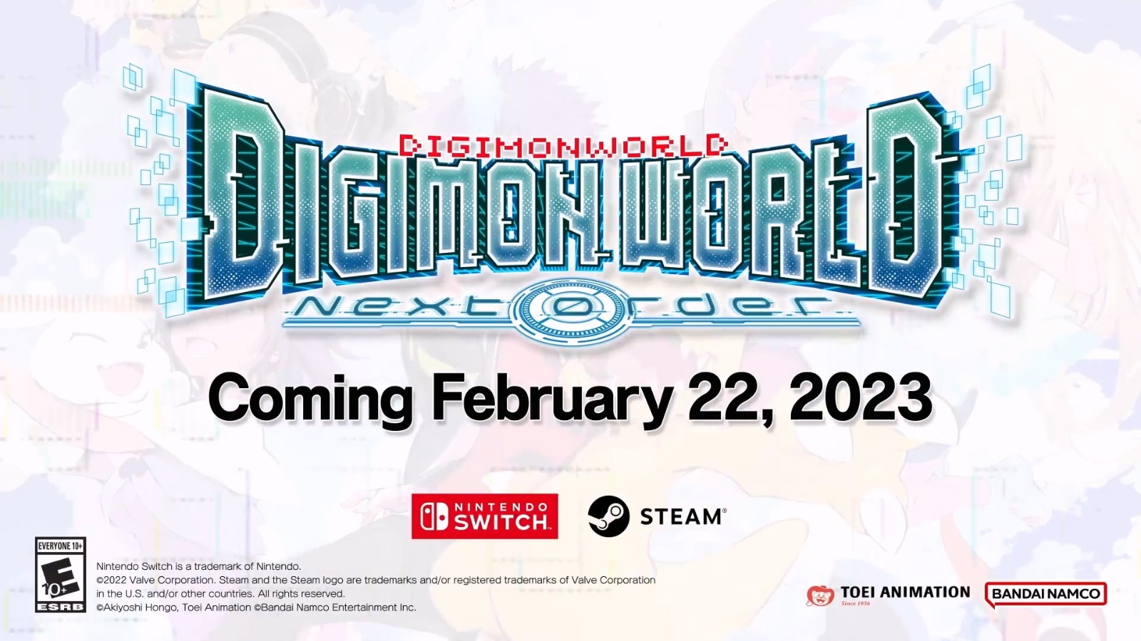 《数码宝贝世界：新秩序国际版》全新预告 登陆PC/NS