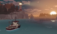 开放世界钓鱼悬疑游戏《Dredge》公布 2023年发售