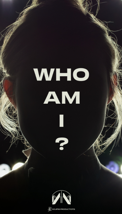 小岛工作室TGS公布神秘艺图 WHO AM I？疑似新作角色